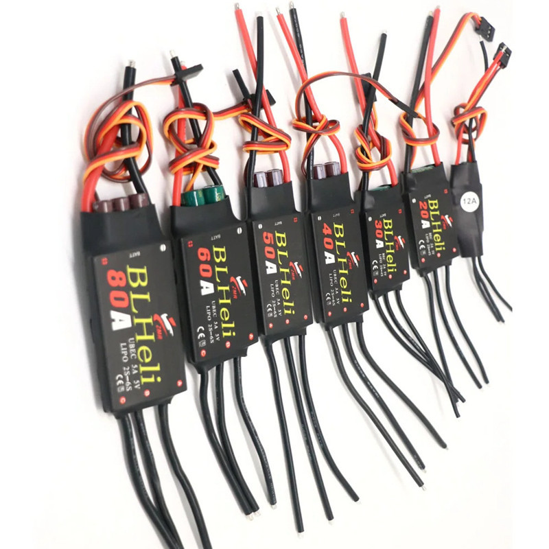Fpv Drone Esc - 1-3 buah Brushless ESC BLHeli 20A