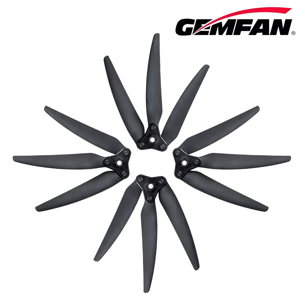 Fpv Drone Propeller - 1 Pasang Baling-Baling Lipat 3 Bilah
