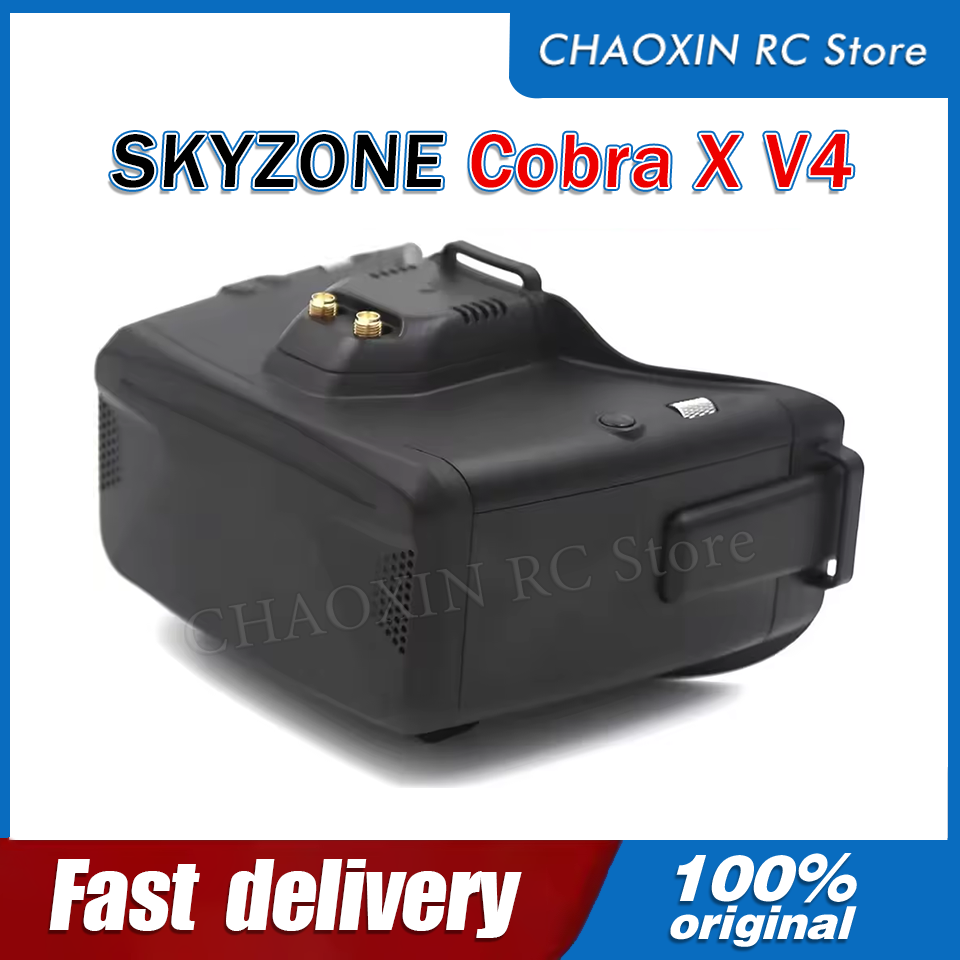 Fpv Drone Goggles - Kacamata FPV SKYZONE Cobra X V4