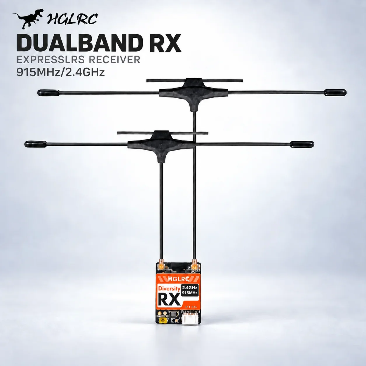HGLRC Penerima Dualband RX Exp - Fpv Drone Antenna ulasan dan harga