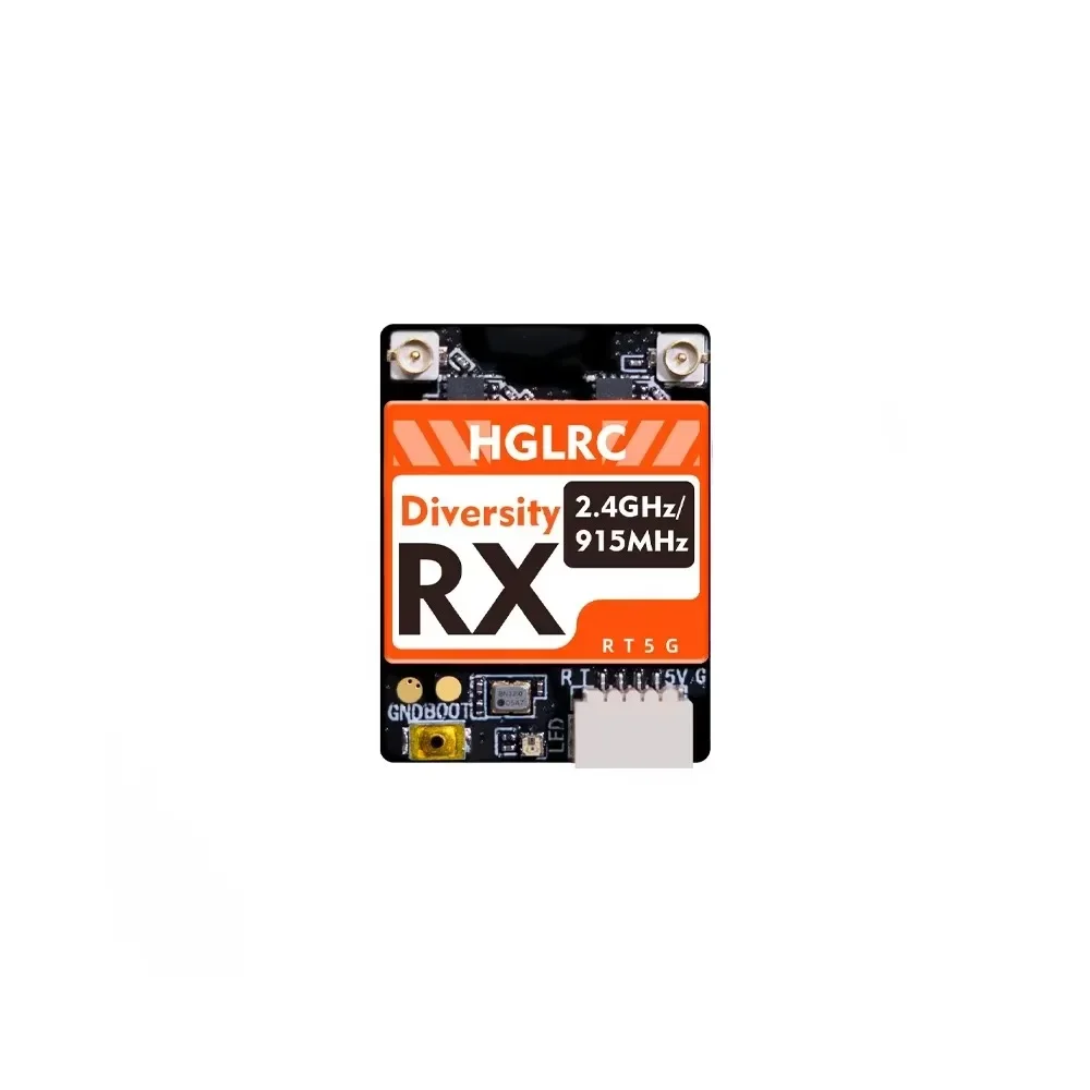 HGLRC Penerima Dualband RX Exp - Fpv Drone Antenna ulasan dan harga