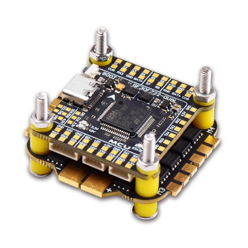 B05C-F7 FC&ESC FPV Stack F722  - Fpv Drone Flight Controller ulasan dan harga