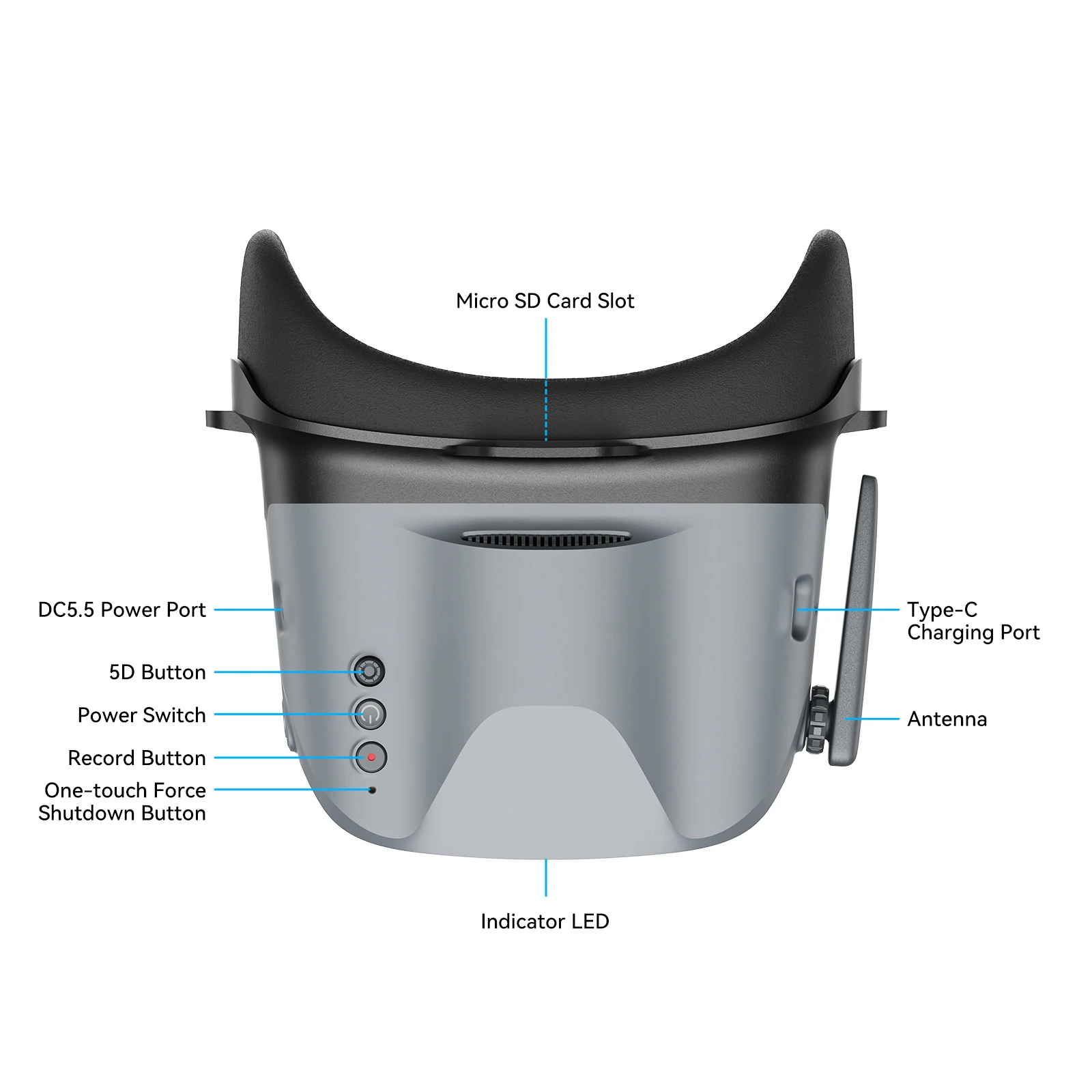 BetaFPV VR04 Kacamata FPV – Ve - Fpv Drone Goggles ulasan dan harga