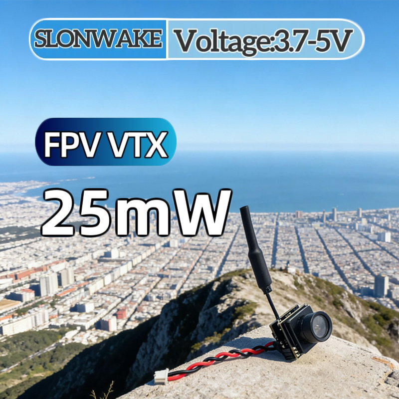 SLONWAKE FPV 25mW Simulasi Day - Fpv Drone Frame ulasan dan harga