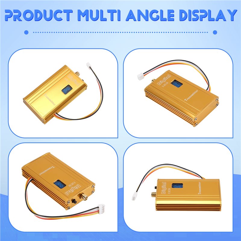 A48U 1.5G 1.5W FPV VTX 12CH 15 - Fpv Drone Vtx ulasan dan harga