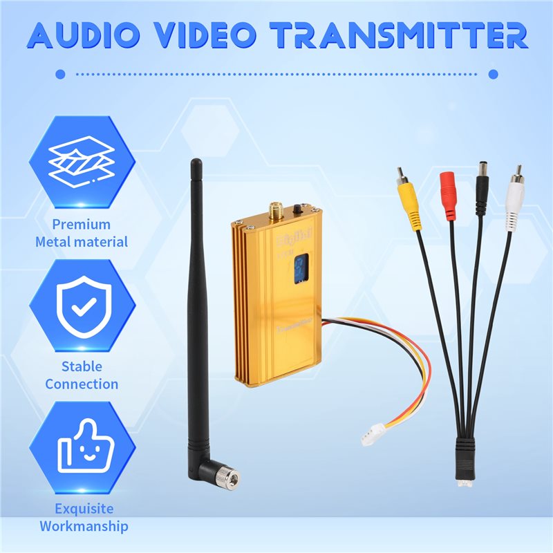 A48U 1.5G 1.5W FPV VTX 12CH 15 - Fpv Drone Vtx ulasan dan harga