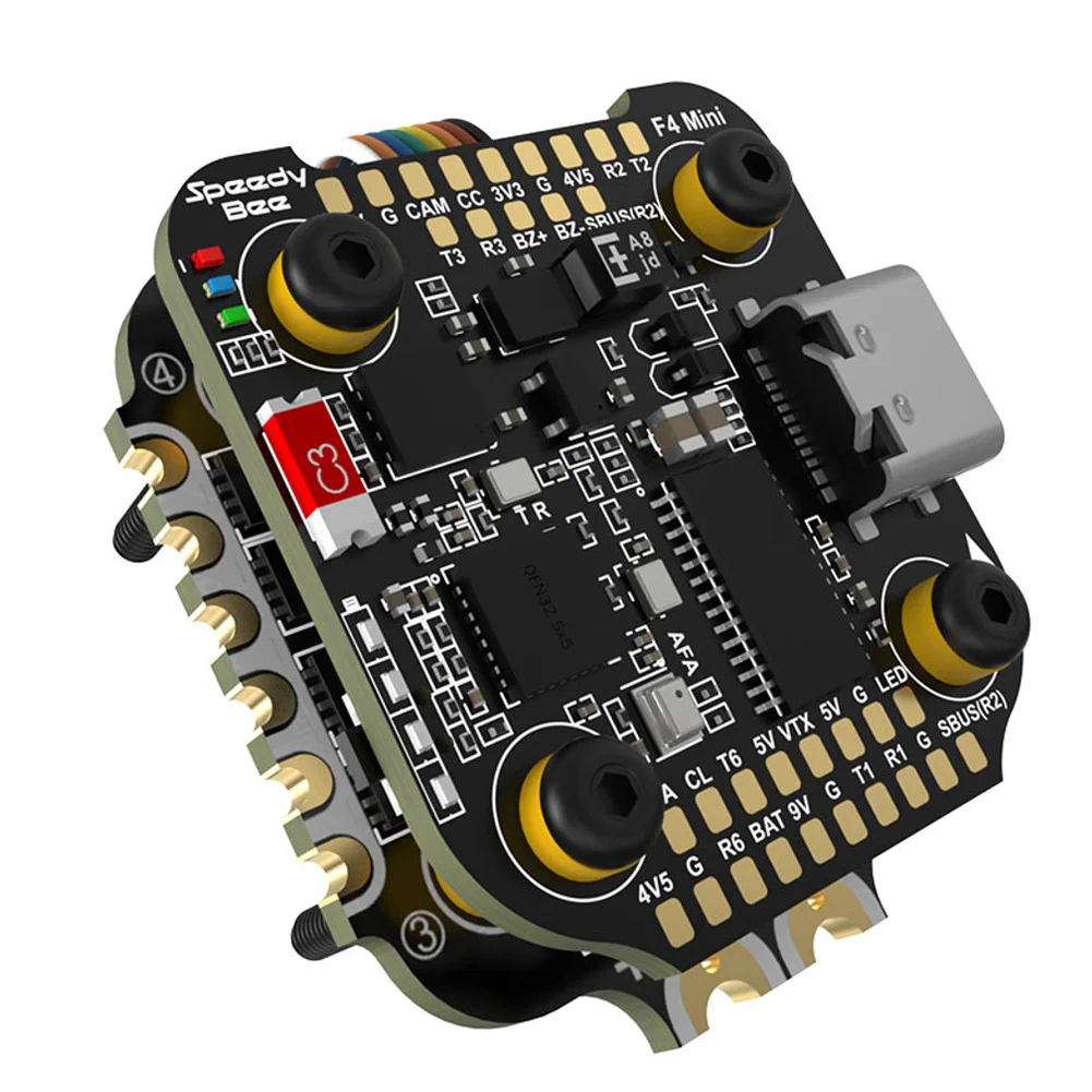 SpeedyBee F405 Mini Flight Con - Fpv Drone Flight Controller ulasan dan harga