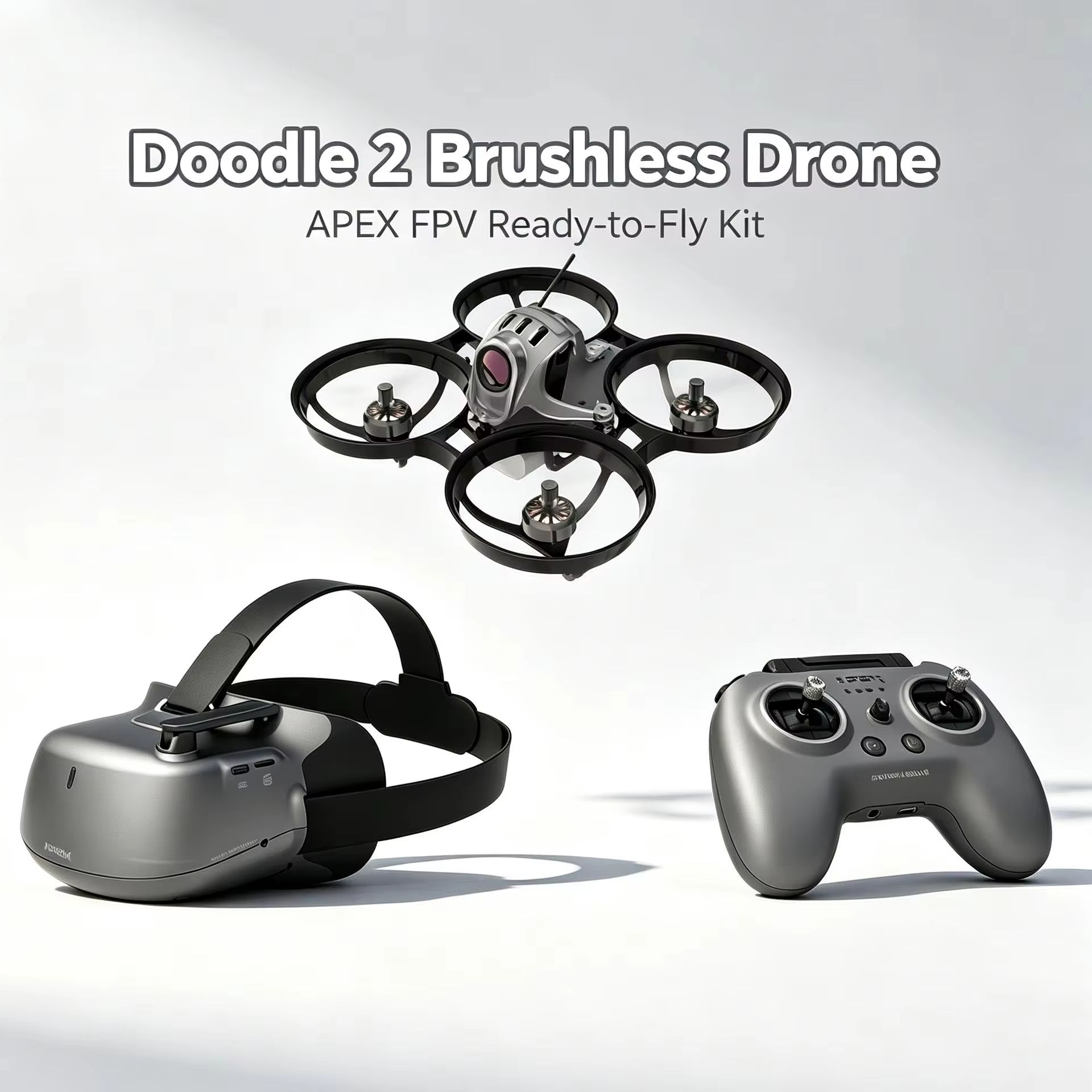 APEX Corvin Raven II FPV RTF K - Fpv Drone Goggles ulasan dan harga
