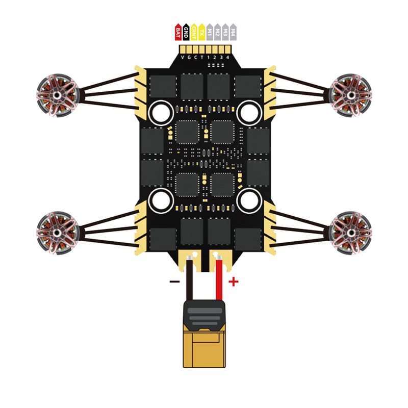 [Promosi] Untuk Drone RC FPV,  - Fpv Drone Esc ulasan dan harga