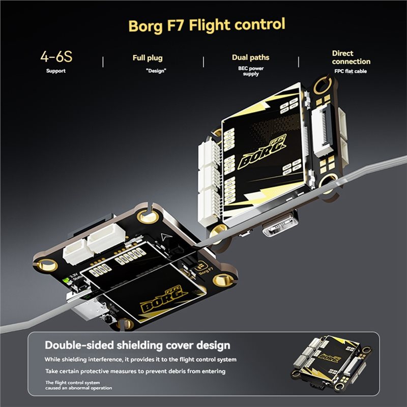 B78B – Komponen untuk Drone FP - Fpv Drone Flight Controller ulasan dan harga
