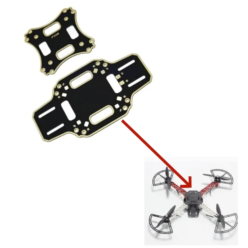 Kit Rangka Quadcopter F330, Pe - Fpv Drone Kit ulasan dan harga