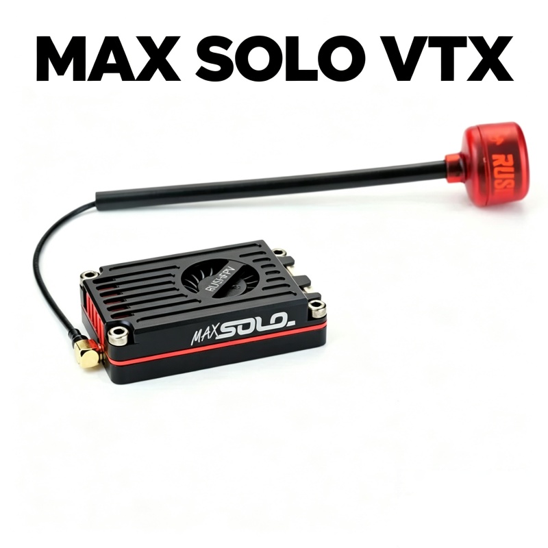 RUSHFPV MAX SOLO 2.5W VTX 5.8G - Fpv Drone Vtx ulasan dan harga