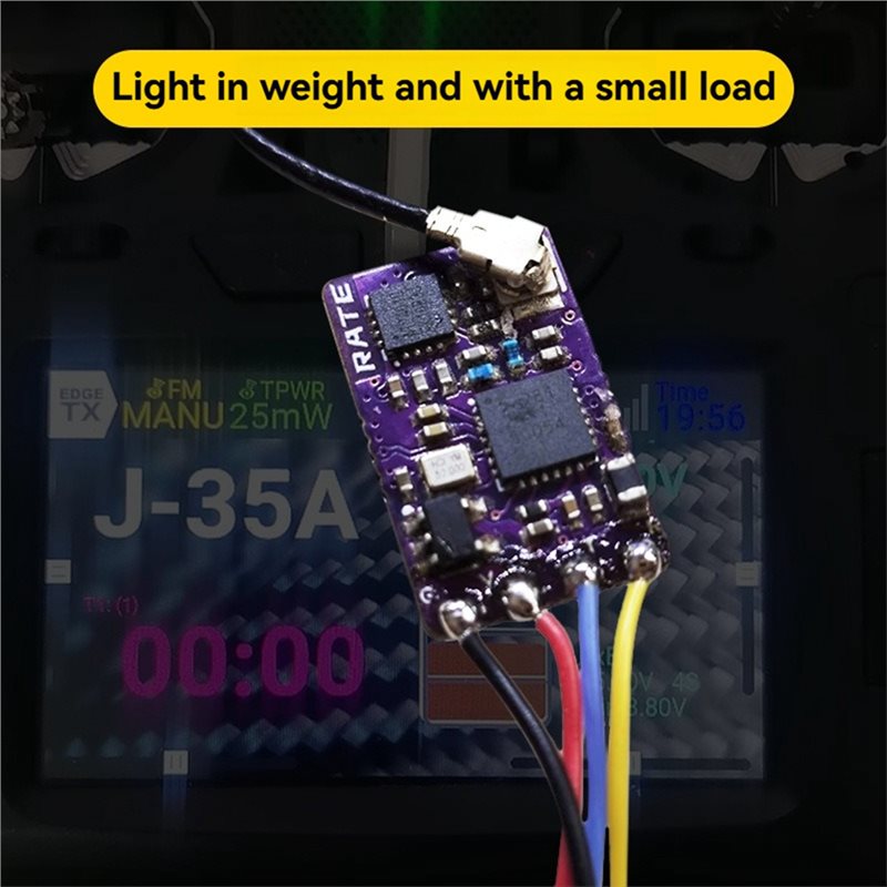 Penerima Nano ELRS 2.4G yang L - Fpv Drone Antenna ulasan dan harga