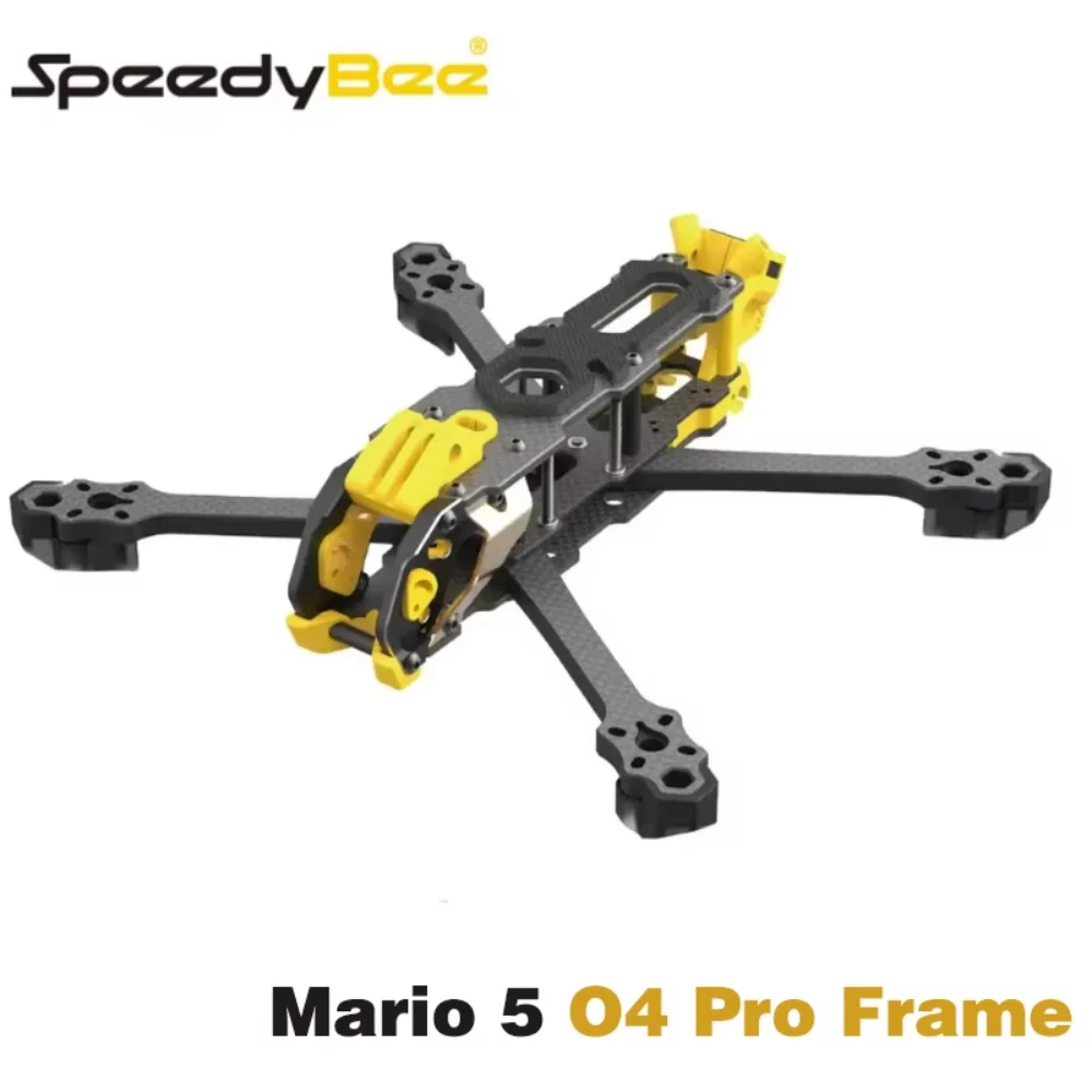 Kit Rangka Speedybee Mario 5 O - Fpv Drone Kit ulasan dan harga