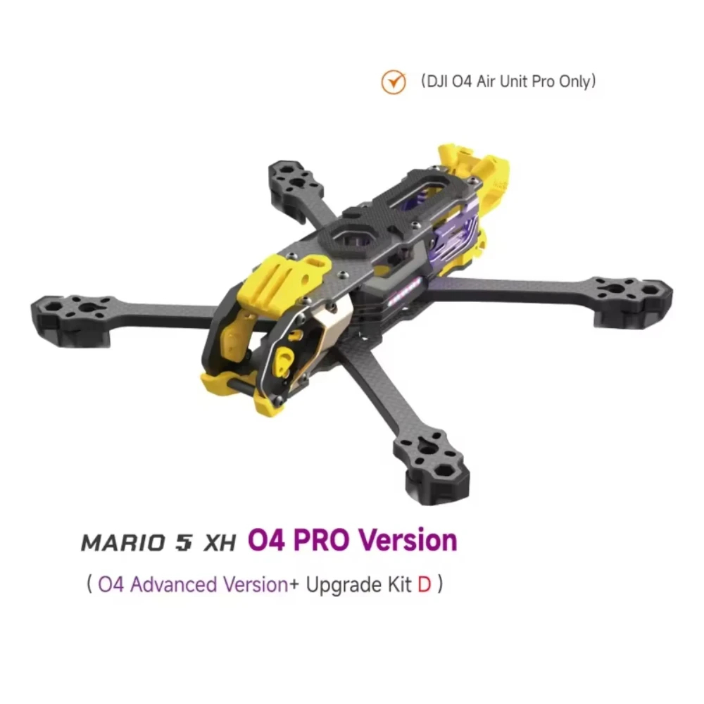 Kit Rangka Speedybee Mario 5 O - Fpv Drone Kit ulasan dan harga