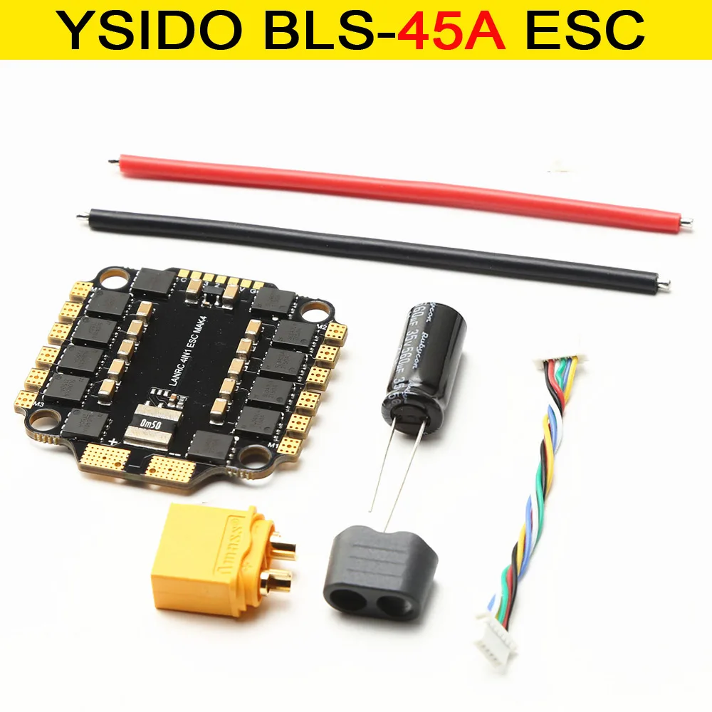 Pengontrol Penerbangan F4 V3S  - Betaflight Fc F4 ulasan dan harga