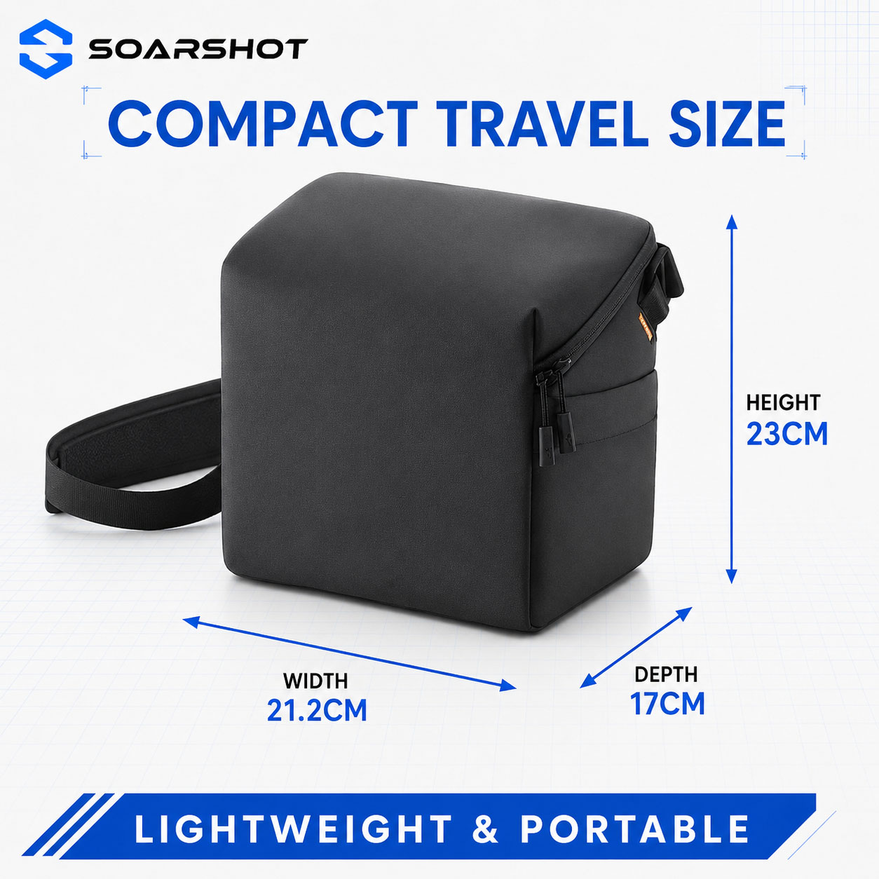 Tas Jinjing SOARSHOT untuk DJI - Fpv Drone Bag ulasan dan harga