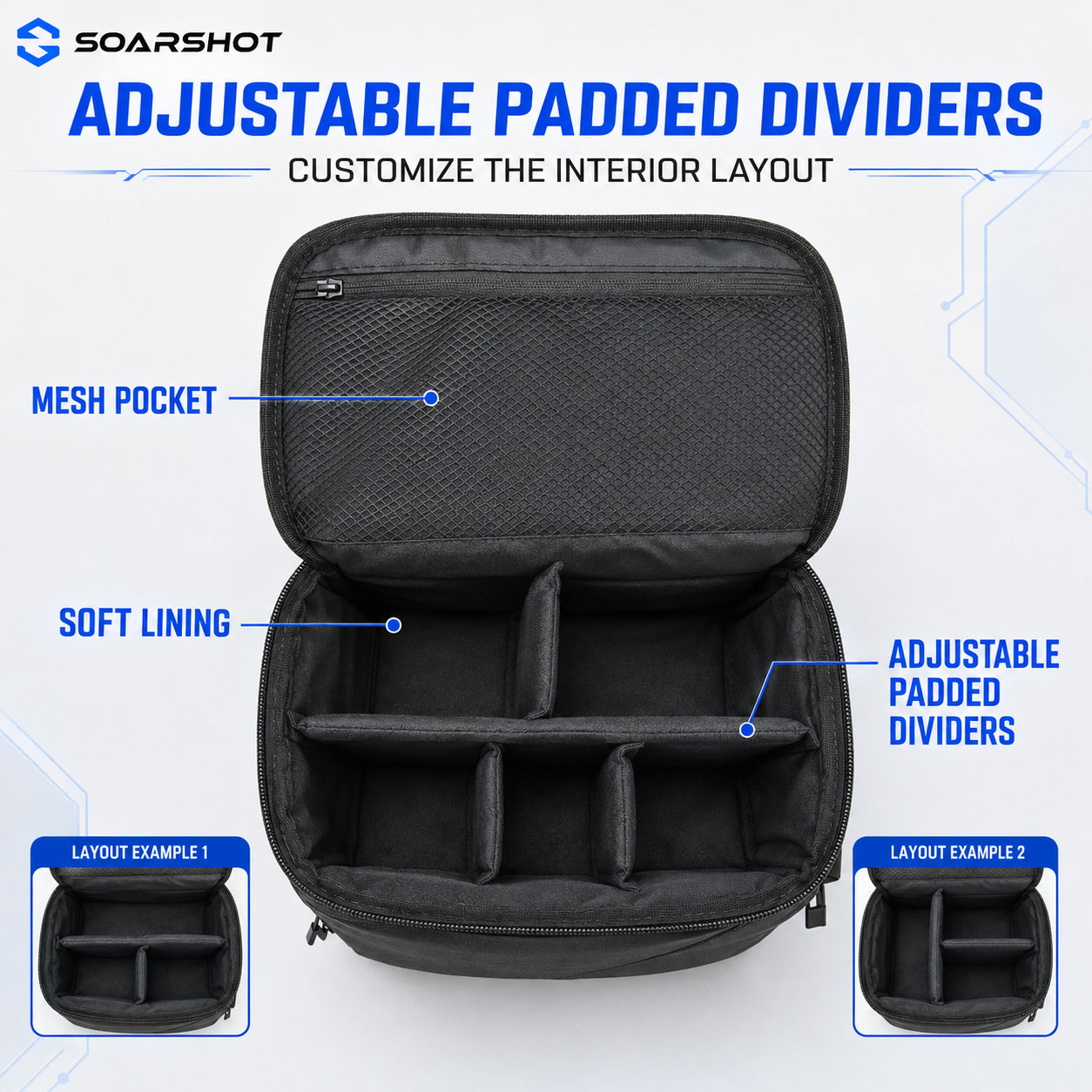 Tas Jinjing SOARSHOT untuk DJI - Fpv Drone Bag ulasan dan harga